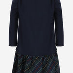 ABITO IN MISTO VISCOSA STRETCH 313979049 001 POLO RALPH LAUREN KIDS 