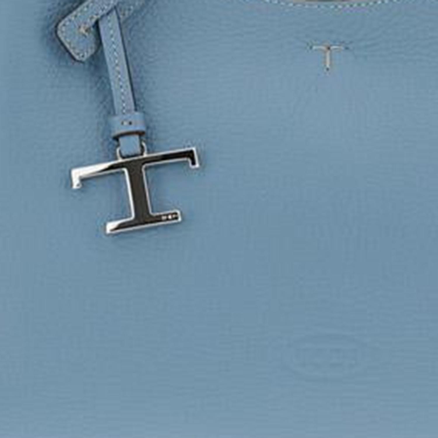 BORSA A MANO IN PELLE CON LOGO XBWAPAJ0200QRI 159D TODS 