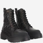 STIVALETTI TRAPUNTATI MIA 25 IN PELLE SD0401 T047Z99 PINKO 