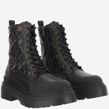 STIVALETTI TRAPUNTATI MIA 25 IN PELLE SD0401 T047Z99 PINKO 