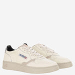SNEAKERS MEDALIST LOW IN PELLE AULWLE18 SLVBKPWGR AUTRY 