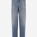JEANS IN DENIM DI COTONE 6B3DD18U94U 558 VALENTINO 