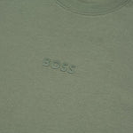 T-SHIRT IN COTONE CON LOGO 50519368 357 HUGO BOSS 