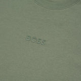 T-SHIRT IN COTONE CON LOGO 50519368 357 HUGO BOSS 