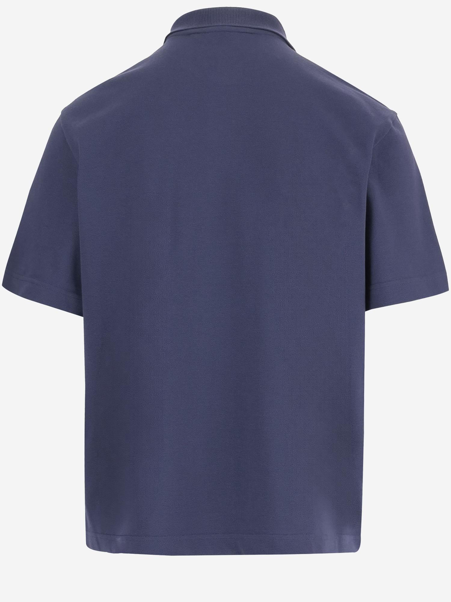 POLO IN COTONE CON LOGO 8A00024 89A16765 MONCLER 