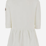 ABITO IN COTONE STRETCH CON LOGO 8I00002899AR 034 MONCLER ENFANTS 