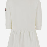 ABITO IN COTONE STRETCH CON LOGO 8I00002899AR 034 MONCLER ENFANTS 