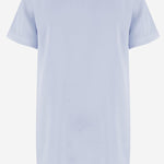 T-SHIRT IN SETA STRETCH 26284003 10 ALLUDE 