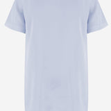 T-SHIRT IN SETA STRETCH 26284003 10 ALLUDE 