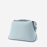 BEAUTY CASE IN PELLE CON LOGO 106376 A0QOE37Q PINKO 