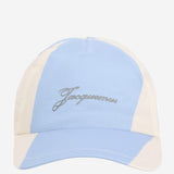 CAPPELLO DA BASEBALL CON LOGO ACU00799AW00753 3FY JACQUEMUS 