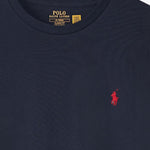 T-SHIRT IN COTONE CON LOGO 710707087 004 POLO RALPH LAUREN 