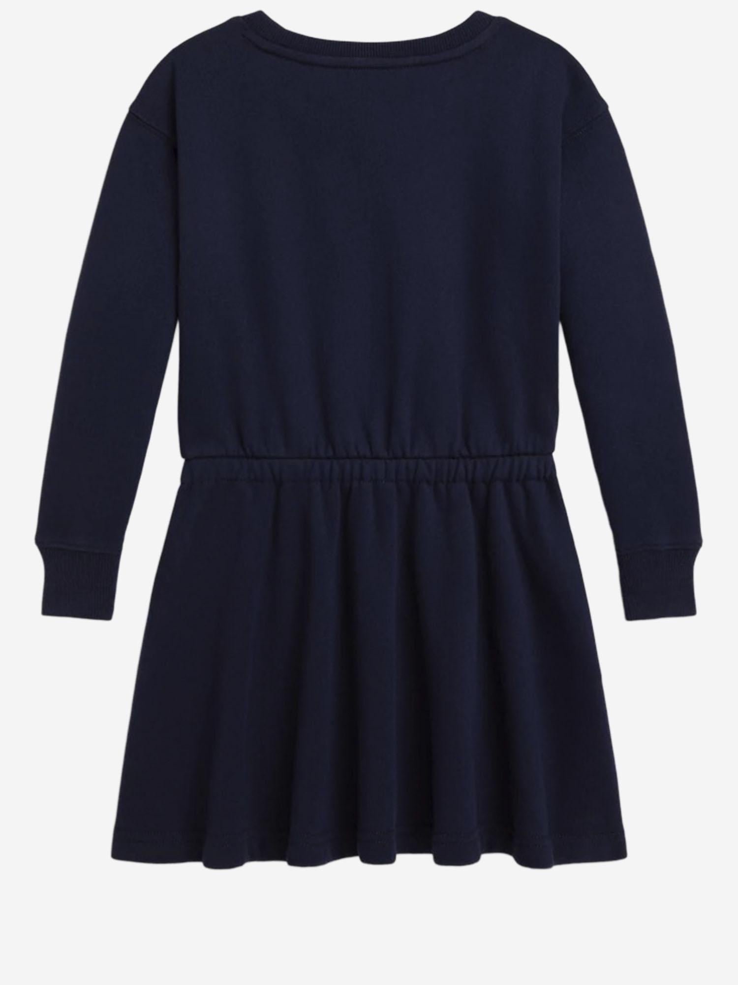 ABITO IN MISTO COTONE CON STAMPA POLO BEAR 312979035 001 POLO RALPH LAUREN KIDS 