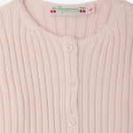 CARDIGAN IN COTONE E CASHMERE S06XCAK00005 025A BONPOINT KIDS 