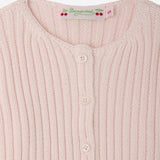 CARDIGAN IN COTONE E CASHMERE S06XCAK00005 025A BONPOINT KIDS 