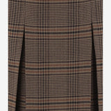 GONNA MIDI IN LANA PRINCIPE DI GALLES 831068 Y9I702849 SAINT LAURENT 