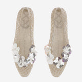 BALLERINE TRASPARENTI CON DECORAZIONE HJ25PSALST03GD02 GOLD HEAVENLY JELLY 