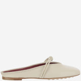 MULES ROSA IN PELLE 855863 VBSD09031 BOTTEGA VENETA 