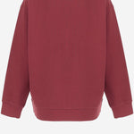 FELPA IN COTONE IN CON LOGO JUH107 5V0F1SAY FENDI KIDS 