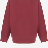 FELPA IN COTONE IN CON LOGO JUH107 5V0F1SAY FENDI KIDS 