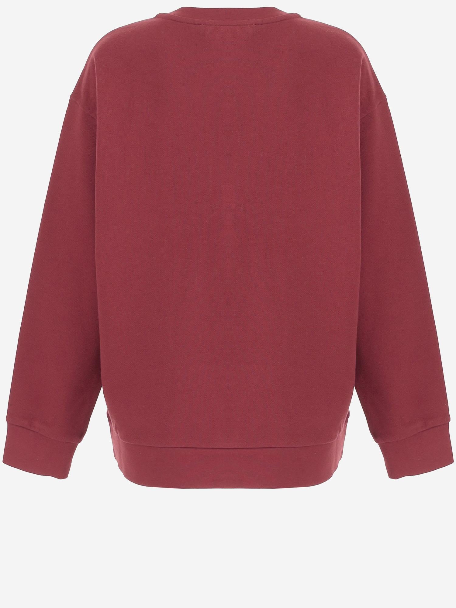 FELPA IN COTONE IN CON LOGO JUH107 5V0F1SAY FENDI KIDS 