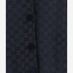 GIACCA IN VISCOSA STRETCH CON MOTIVO GG 828849 XJHD54215 GUCCI KIDS 