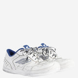 Sneaker Hamptons Worn-out 841765 WCURB9141 BALENCIAGA 