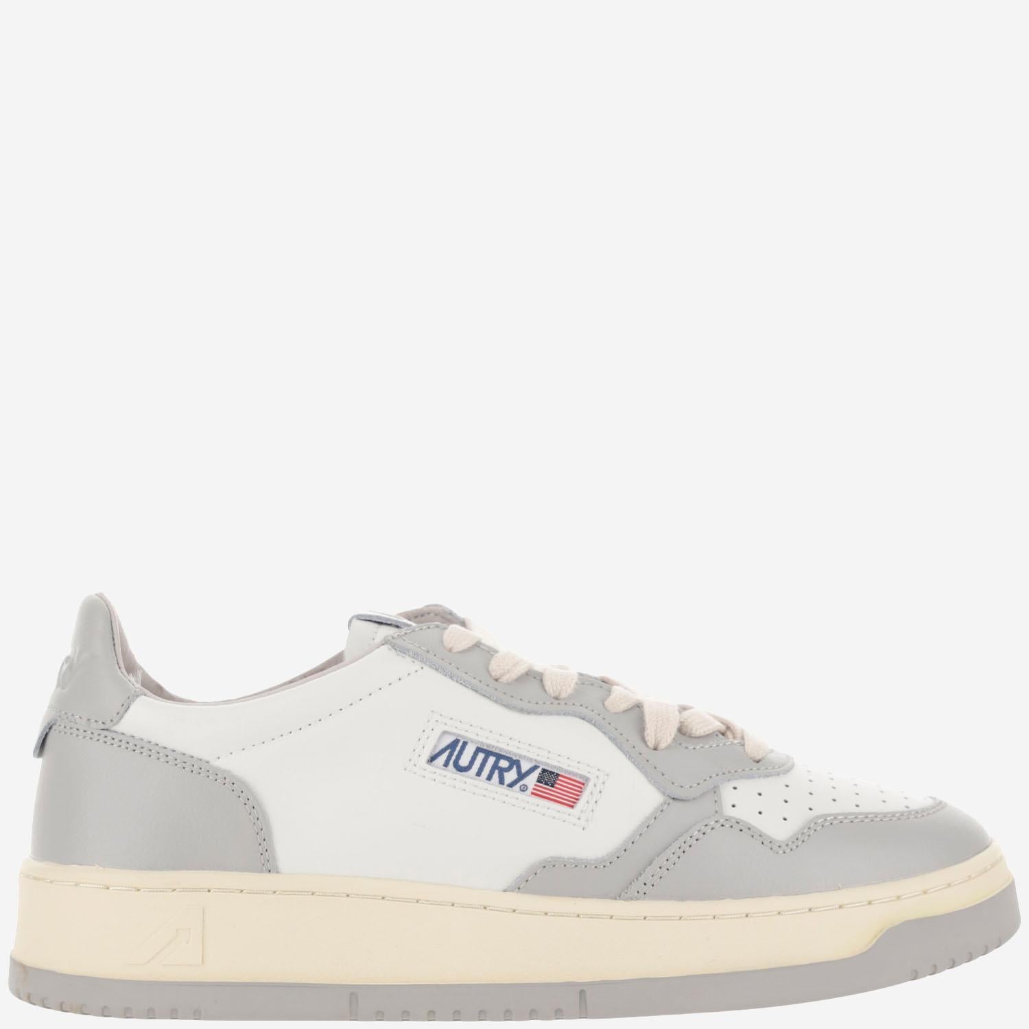 SNEAKERS LOW MEDALIST COLOR-BLOCK AULMWB10 WHTVAPOR AUTRY 