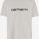 T-Shirt S/S Script con logo I035700 00AXX CARHARTT WIP 