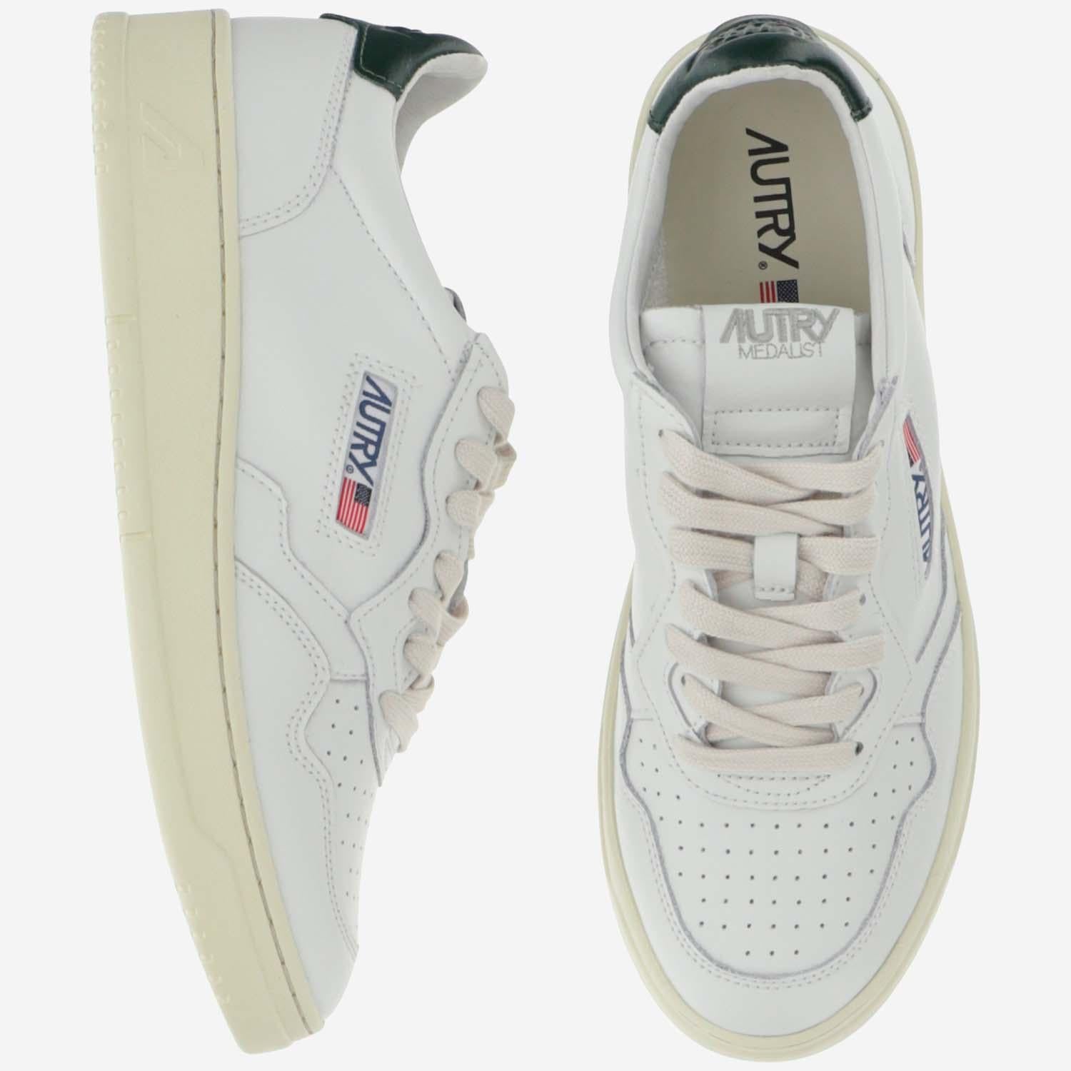 SNEAKERS MEDALIST LOW AULMLL47 WHTMOUNTAIN AUTRY 