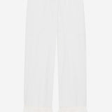 Pantaloni in popeline di cotone 831230 Y227W9601 SAINT LAURENT 