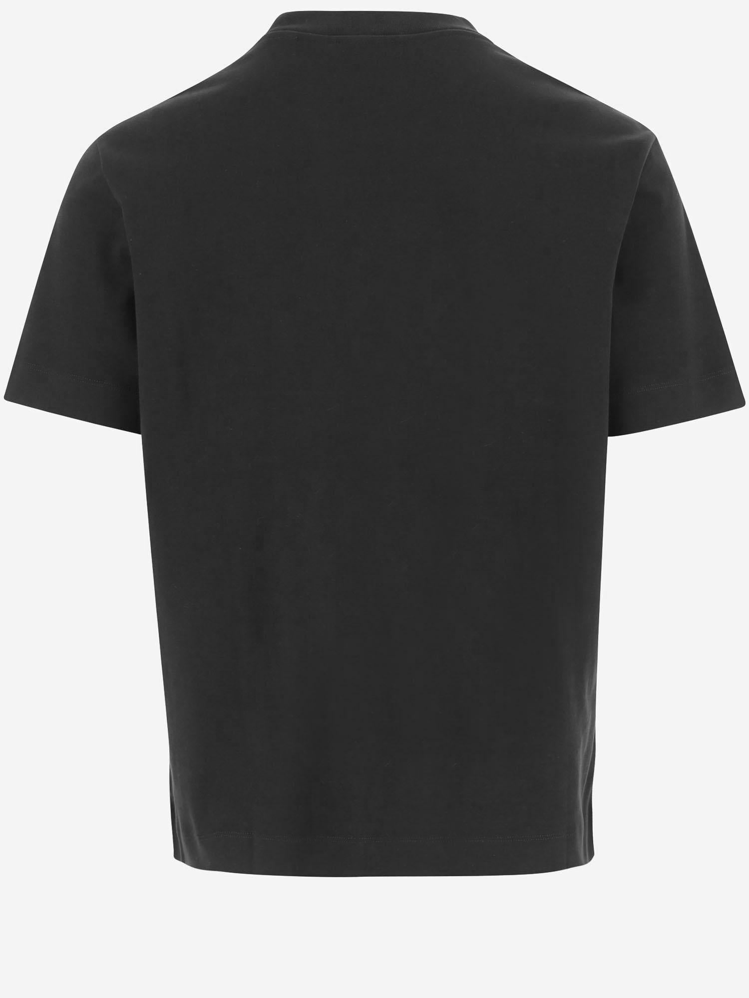 T-shirt in misto cotone con Stampa 5746184080 010 AND WANDER 