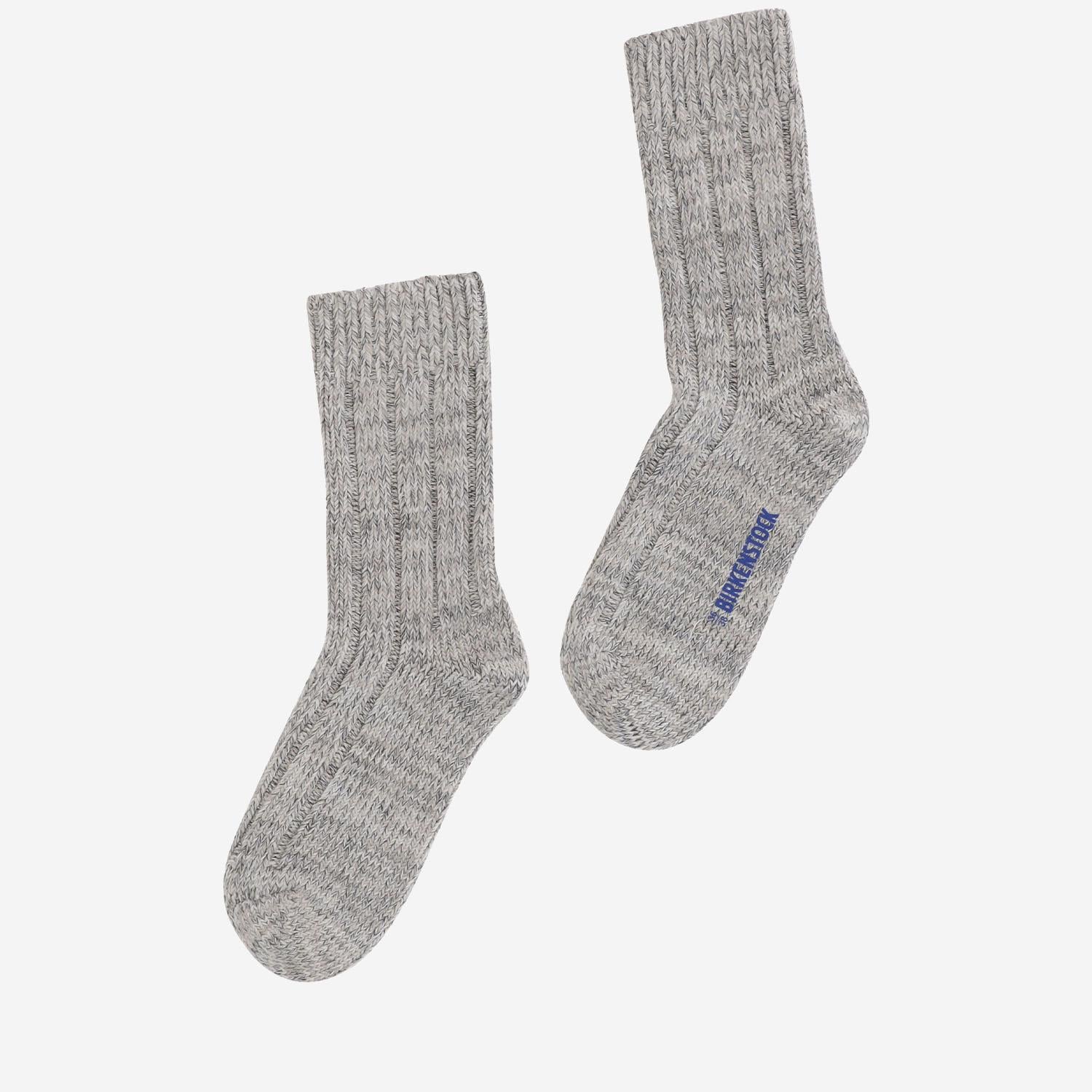 CALZINI TWIST IN MISTO COTONE STRETCH 1031949 LIGHTGRAY BIRKENSTOCK 