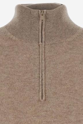 MAGLIONE LOYA IN CASHMERE 10041Y556 TAU THE ROW 