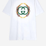 T-SHIRT IN COTONE CON LOGO 837959 XJHMY9081 GUCCI 