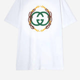 T-SHIRT IN COTONE CON LOGO 837959 XJHMY9081 GUCCI 