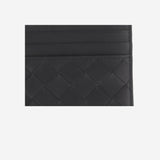 PORTACARTE INTRECCIATO IN PELLE 795612 VCPQ38803 BOTTEGA VENETA 