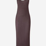 Abito in cotone stretch con spallina gioiello 106629 A32CM28 PINKO 