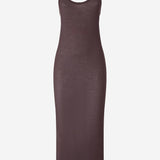 Abito in cotone stretch con spallina gioiello 106629 A32CM28 PINKO 