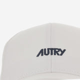 CAPPELLO DA BASEBALL CON LOGO ACPU063W BASEBALLWHITE AUTRY 