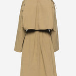 TRENCH PAMI IN COTONE 8743W3562 EEP THE ROW 