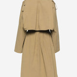 TRENCH PAMI IN COTONE 8743W3562 EEP THE ROW 
