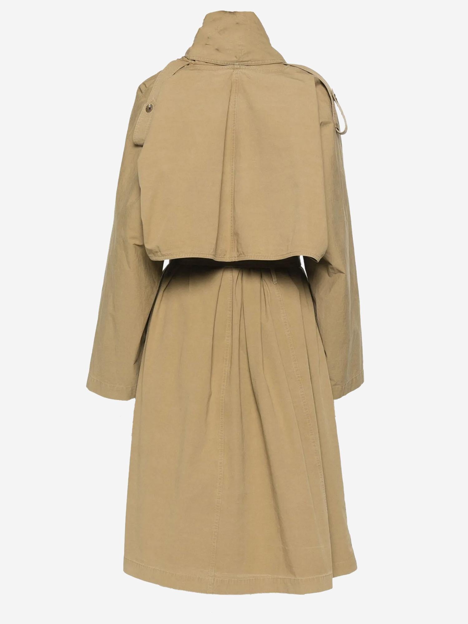 TRENCH PAMI IN COTONE 8743W3562 EEP THE ROW 