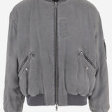 GIACCA REVERSIBILE IN CUPRO E NYLON W261JP07 931G WOOYOUNGMI 