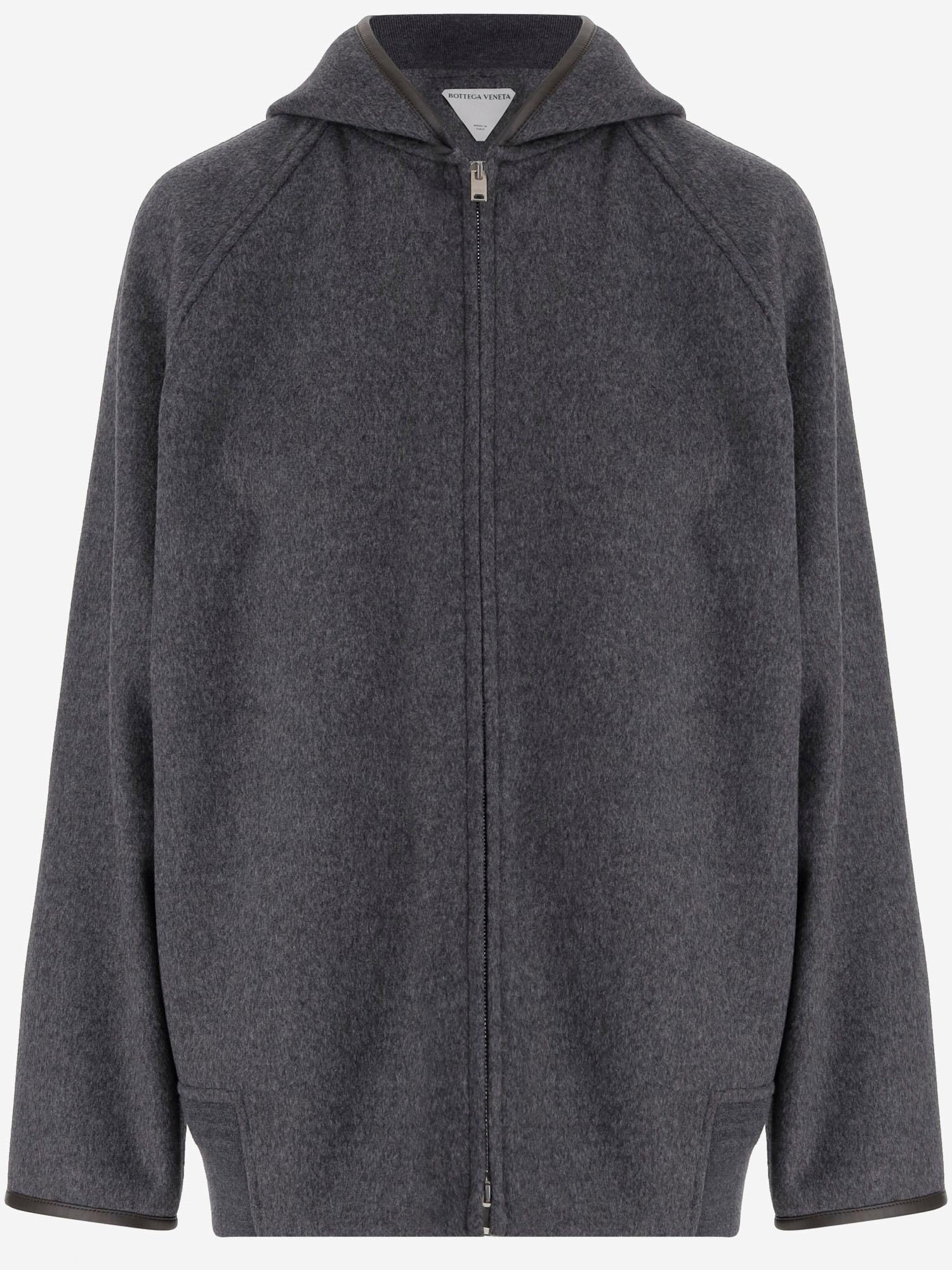 GIACCA IN LANA 834986 V4CB01307 BOTTEGA VENETA 