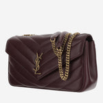 BORSA LOULOU MEDIA 801439 AAEAX6197 SAINT LAURENT 