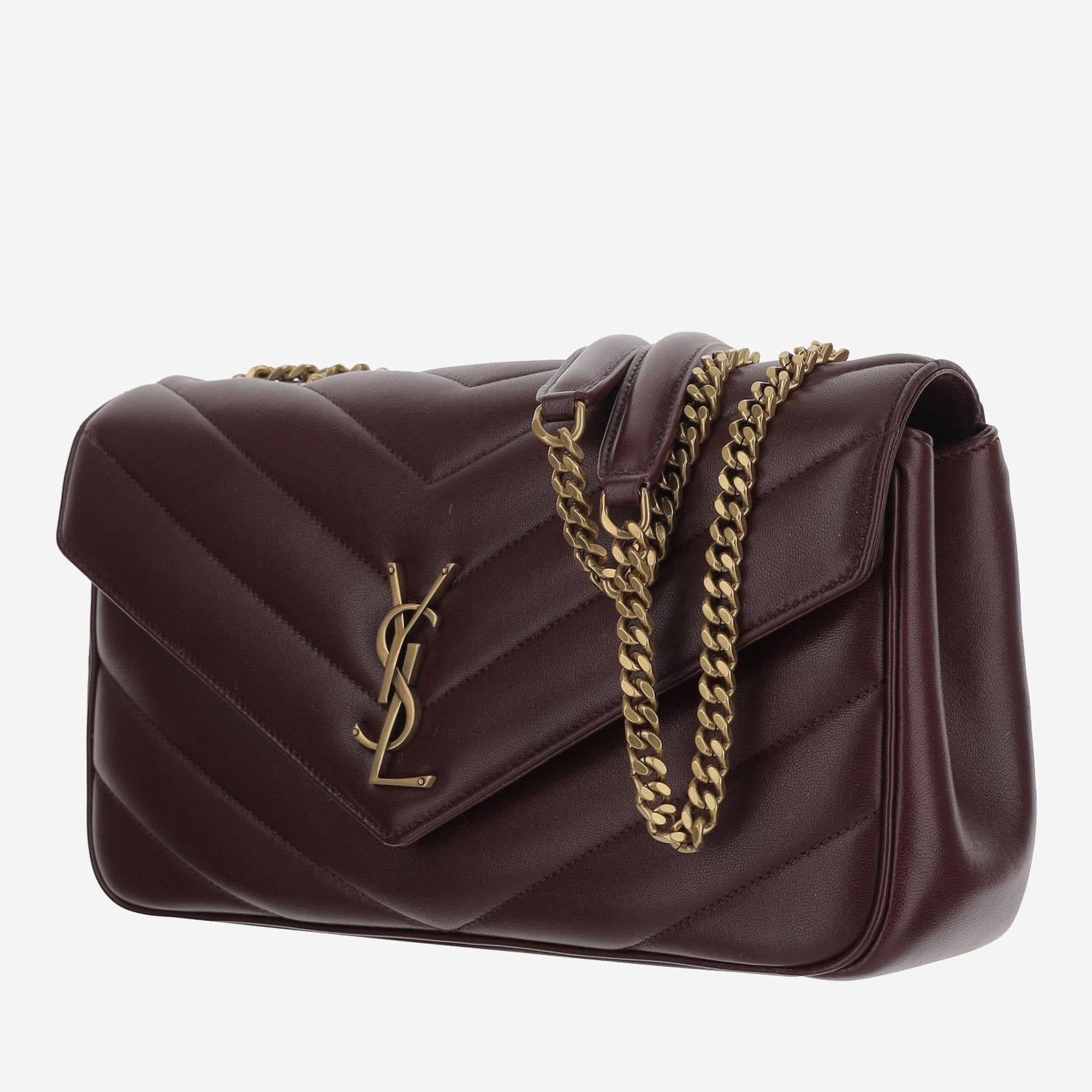 BORSA LOULOU MEDIA 801439 AAEAX6197 SAINT LAURENT 