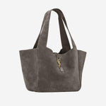 BORSA LE 5 À 7 BEA IN SUEDE 763435 008IW1997 SAINT LAURENT 