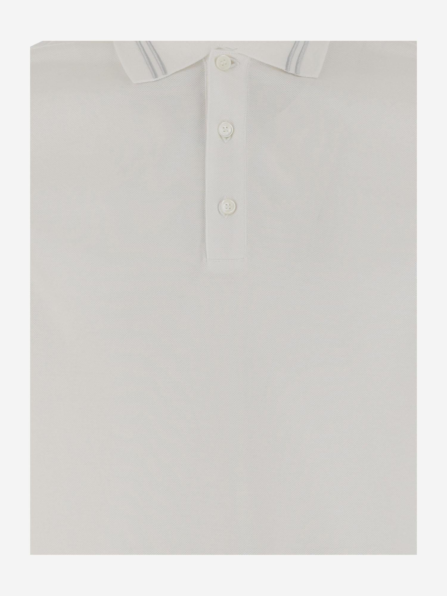 POLO CON RICAMO MEDUSA 1013906 1A134631W000 VERSACE 