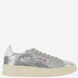 SNEAKERS DALLAS LOW 'SPARKLING' ADLWTI05 SILVERWHT AUTRY 